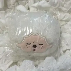 モンチッチ フェイスぬいぐるみキーホルダー 白