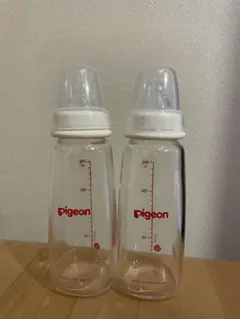 【美品】Pigeon 哺乳瓶 240ml 2本セット