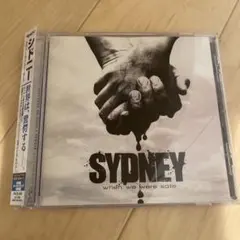 【未開封】Sydney - When We Were Safe【日本盤】 Sydney – When We Were Safe - メルカリ