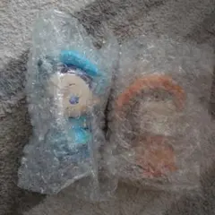 おジャ魔女どれみ　1番くじ　D賞　はづきちゃん　あいこちゃん