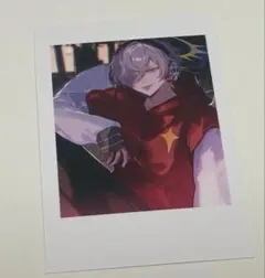 CR セルフィーカード　だるまいずごっど　②