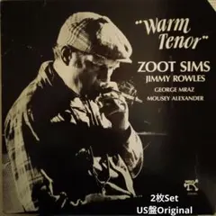 【 2枚セット 】 ズート・シムズ　ウォーム・テナー他　US盤　オリジ　LP