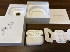 【美品】AirPods pro 第二世代　Type C 中古　正規品