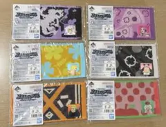 G賞 1番くじ ワンピース 〜未来島エッグヘッド〜 ハーフジャガードタオル全種