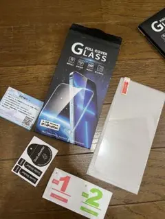 ガラス 1枚 iPhone14 ProMax フィルム 6.7インチ 強化