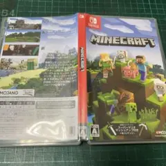 Minecraft Nintendo Switch ケースのみ マイクラ