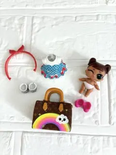 ㉗lol サプライズ リルカンサスキューティー＋洋服小物セット