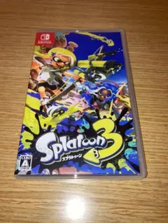 【スプラトゥーン3】中古・美品・動作確認済み