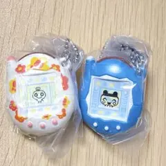 大たまごっち展 ミニチュアチャームコレクション めめっち まめっち2点セット