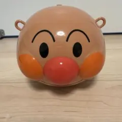 アンパンマン　ポップコーンバケット　ケース　フェイス型