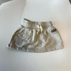 baby GAP ミニロゴスウェットスカート　70cm(6-12months)