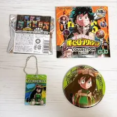 呪術廻戦 蛙吹梅雨 缶バッジ アクリルキーホルダー