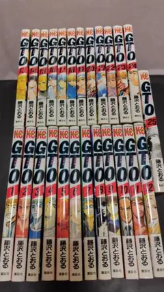 GTO 全巻セット 25巻 おまけあり