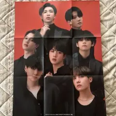 BTS ポスター　MAP OF THE SOUL ON:E  写真集