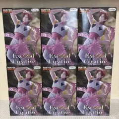 HUNTER×HUNTER ヒソカ フィギュア FuRyu 5体セット - メルカリ