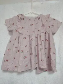 mamaraku チェリー柄 Tシャツ 100cm