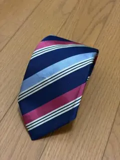 azabu tailor ネクタイ レジメンタルストライプ イタリア製のサムネイル