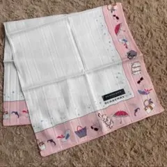 《新品未使用❗️画像確認有❗️》BURBERRY バーバリー ハンカチ