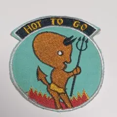 ベトナム戦争 ワッペン パッチ デーモン デビル ミリタリー