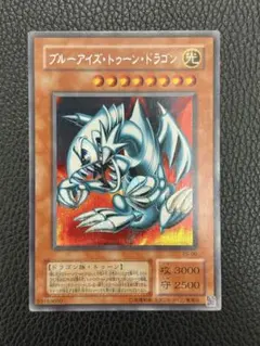 遊戯王 ブルーアイズトゥーンドラゴン シークレット