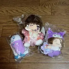 なにわ男子 高橋恭平 ぬいぐるみ3種