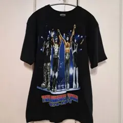 KISSライブTシャツ THE FAREWELL TOUR 2001 - メルカリ