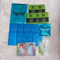 PSYCHIC FEVER HEAT アクリルスタンド フォトカード 小波津志