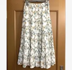 新品　UNIQLO ポール＆ジョー　ティアードスカート　Mサイズ