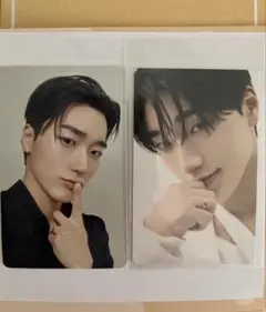 ATEEZ サン　トレカ　Ash 特典