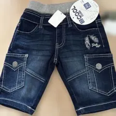 TOMCAT ズボン 110 半ズボン #ハーフパンツ デニム