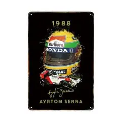 アイルトン・セナ ワッペン おまけ付（F1ステッカー他) - メルカリ