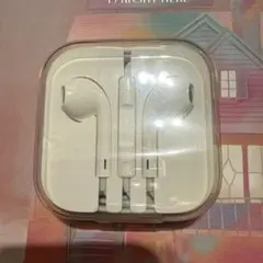 未開封　Apple iPhone イヤホン　イヤホンジャック　有線