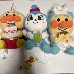 アンパンマン　ふわころシリーズ　ぬいぐるみセット