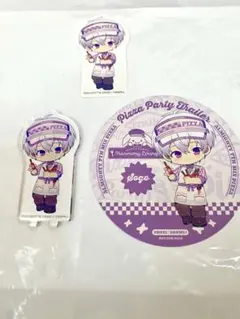 アイナナ アニカフェ アクリルスタンド コースター　ステッカー逢坂 壮五