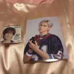 SUPER★DRAGON 池田彪馬 生写真 アクリルクリップ セット