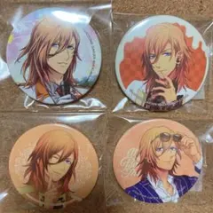 うたプリ 神宮寺レン 缶バッジ 4個セット