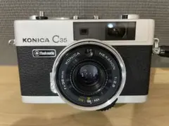 露出計OK】 Konica C35 Flash matic ブラック - メルカリ