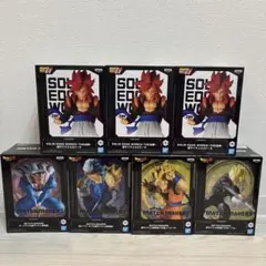 ドラゴンボール Z マスタライズ フィギュア セット - メルカリ