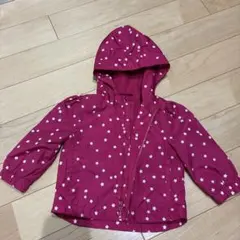 babyGap ピンク 星柄 ジャケット