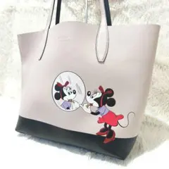 【希少・レア】A4・ケイト・スペード・ディズニー・コラボ・リバーシブル・バッグ