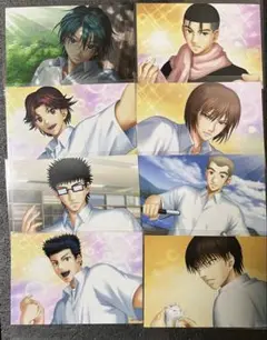 テニスの王子様　DS 学園祭の王子様　特典　クリアファイル テニスの王子様 DS 学園祭の王子様 特典 クリアファイル