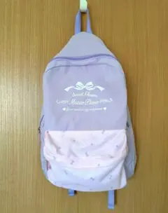 メゾピアノ☆リュックサック(チャレンジ小学口座努力賞限定品)