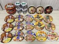 藤*川様 インスタントカップ麺 まとめ売り　24個