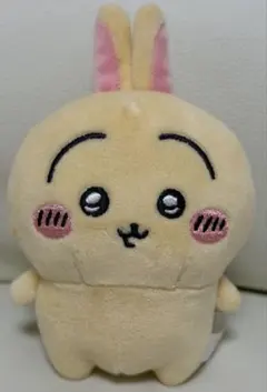 【新品未使用】ちいかわ うさぎ マスコット スマホスタンド プレイチャーム