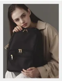 EmiriaWiz Elegant Backpack-M black✖︎gold EmiriaWiz Elegant Backpack-M black✖︎gold - メルカリ