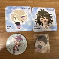 ダンガンロンパV3 絶望缶バッジ 赤松楓 Amazon.co.jp: 赤松楓 缶バッジ ダンガンロンパ 非公式 霧切響子 七海