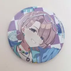 麻央　缶バッジ　サマートロピカルアイスパーラー