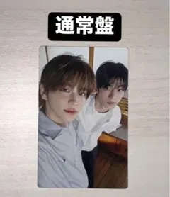 シニュ ドフン TWS はじめまして 通常盤 封入トレカ ユニット ケミ