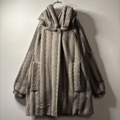 80's 90's vintage オーバーサイズ 変形 チェスターコート