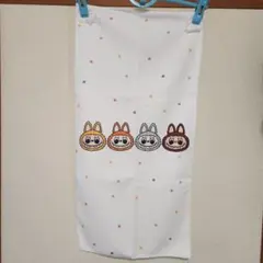 LABUBU フェイスタオル